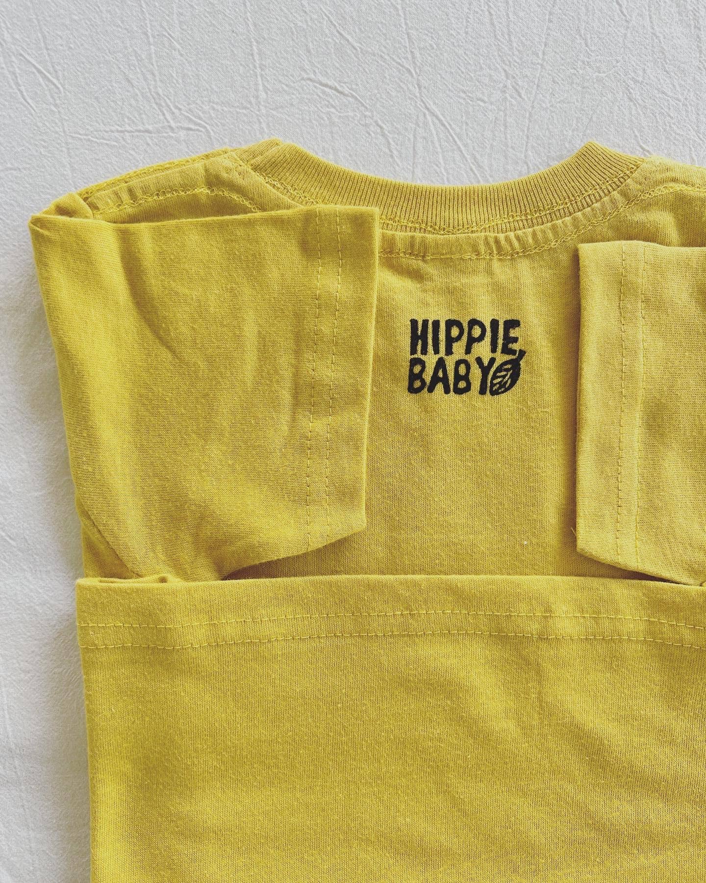 Bliss Kids Tee Shirt, Peace Sunflower Kids Shirt