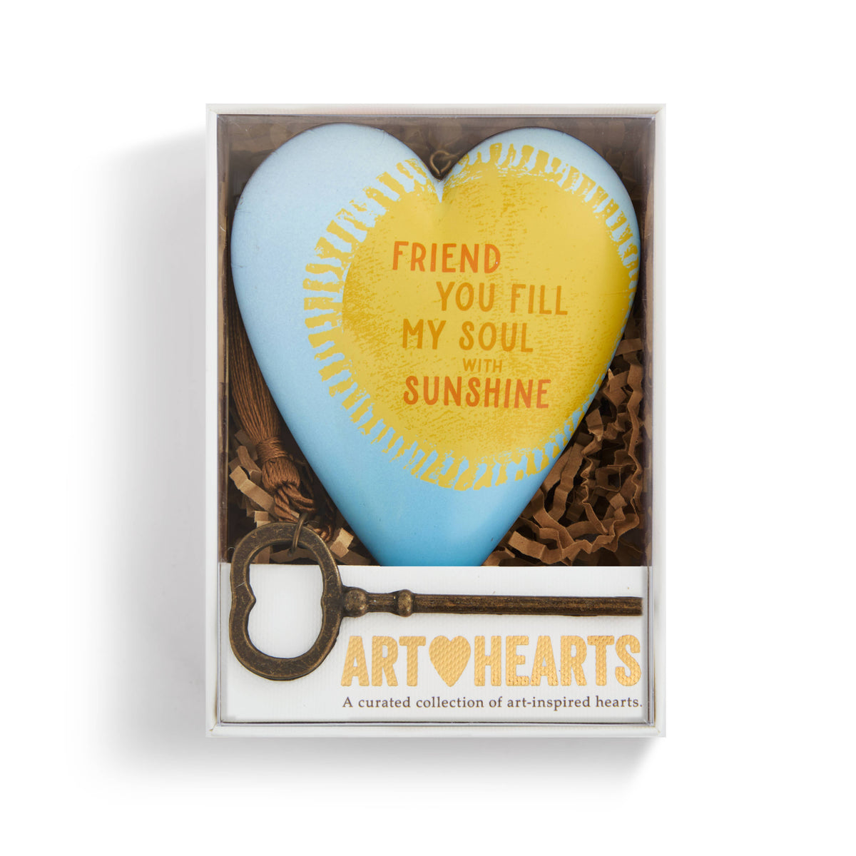 Friend Fill My Soul with Sunshine Art Heart