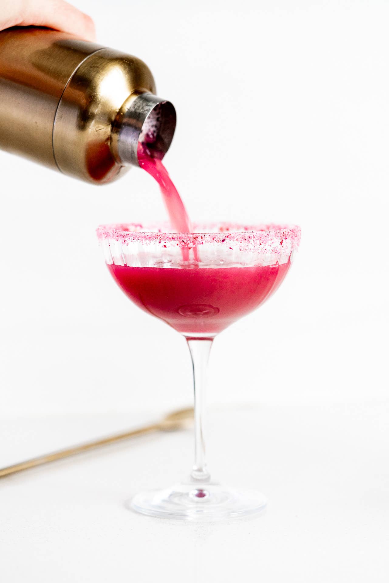 Sweet Rose Water Finishing Sugar