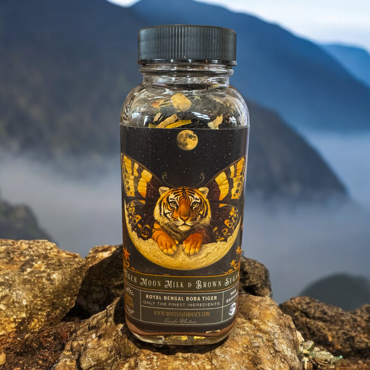 Tiger Moon Milk Brown Sugar Tea