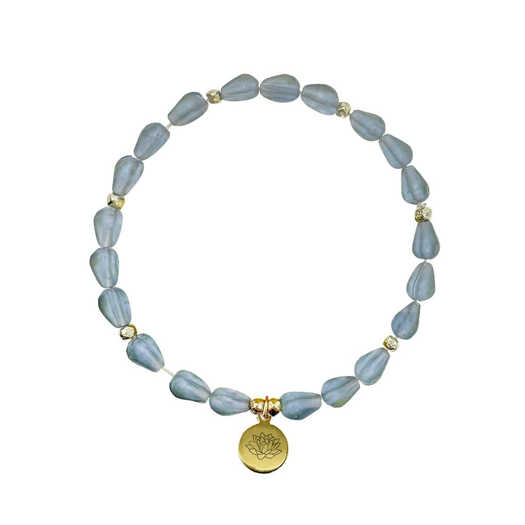 July • Birth Flower Bracelet