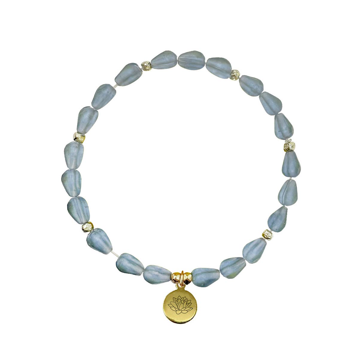 July • Birth Flower Bracelet