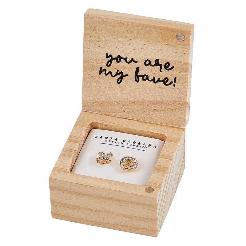 Besties | Treasure Box Earrings