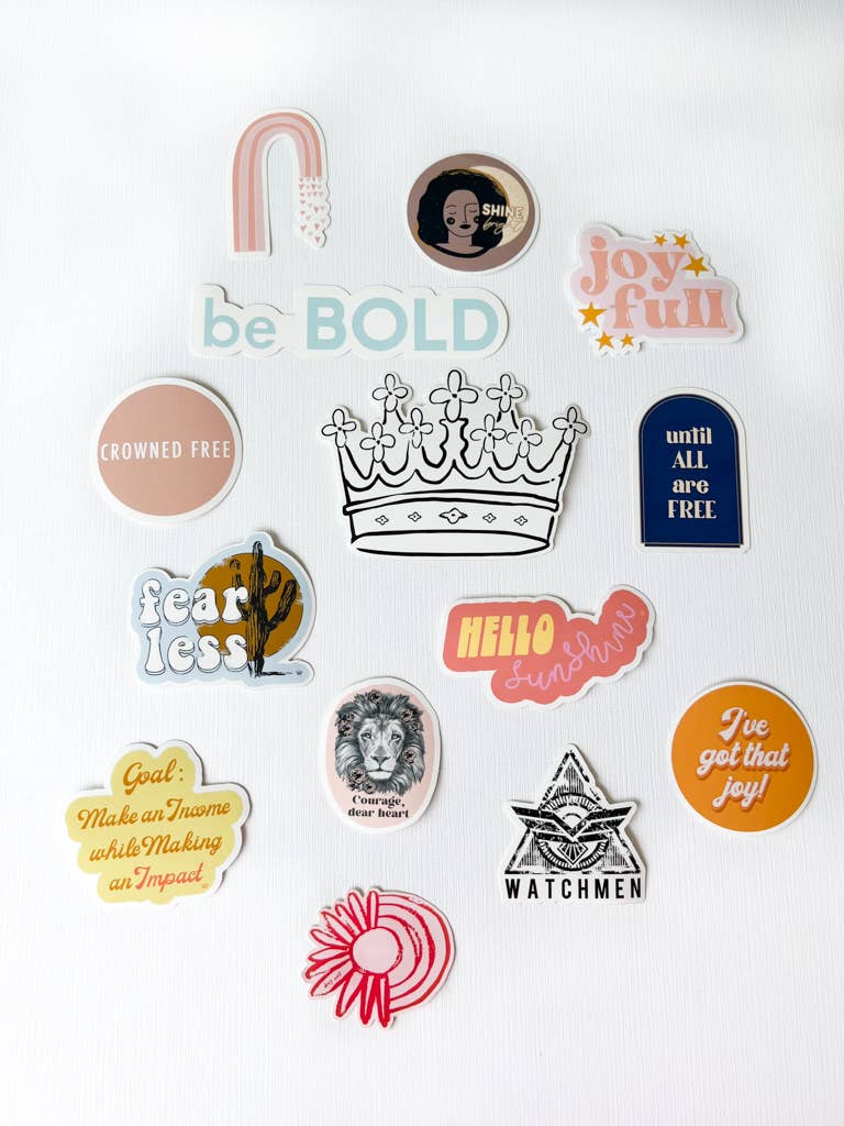 Hello Sunshine Decal