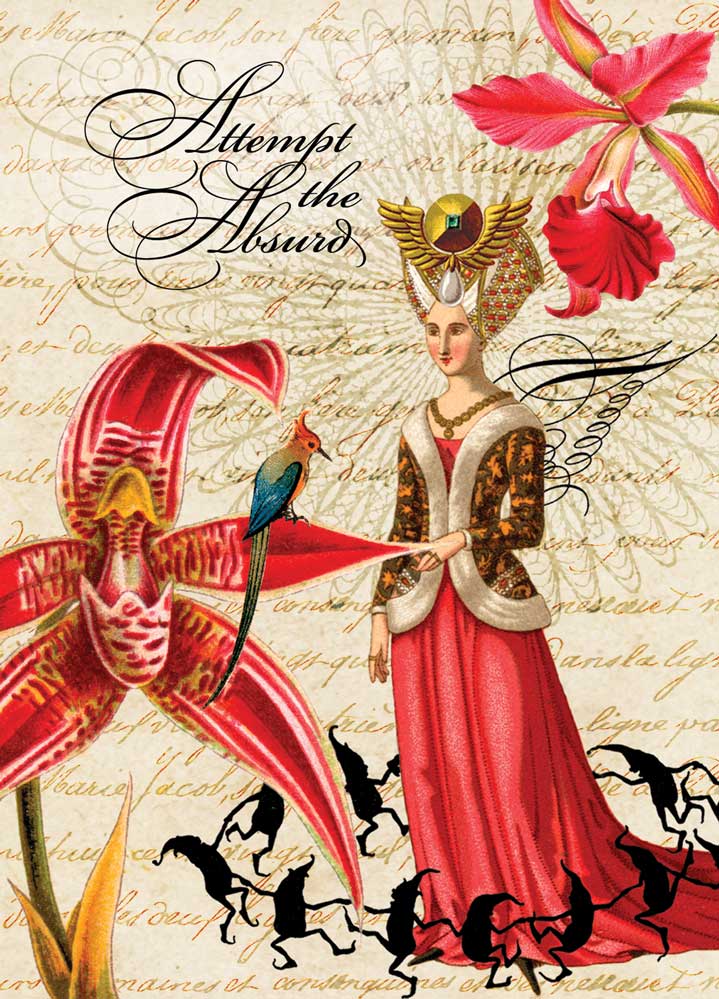 Attempt The Absurd Greeting Card