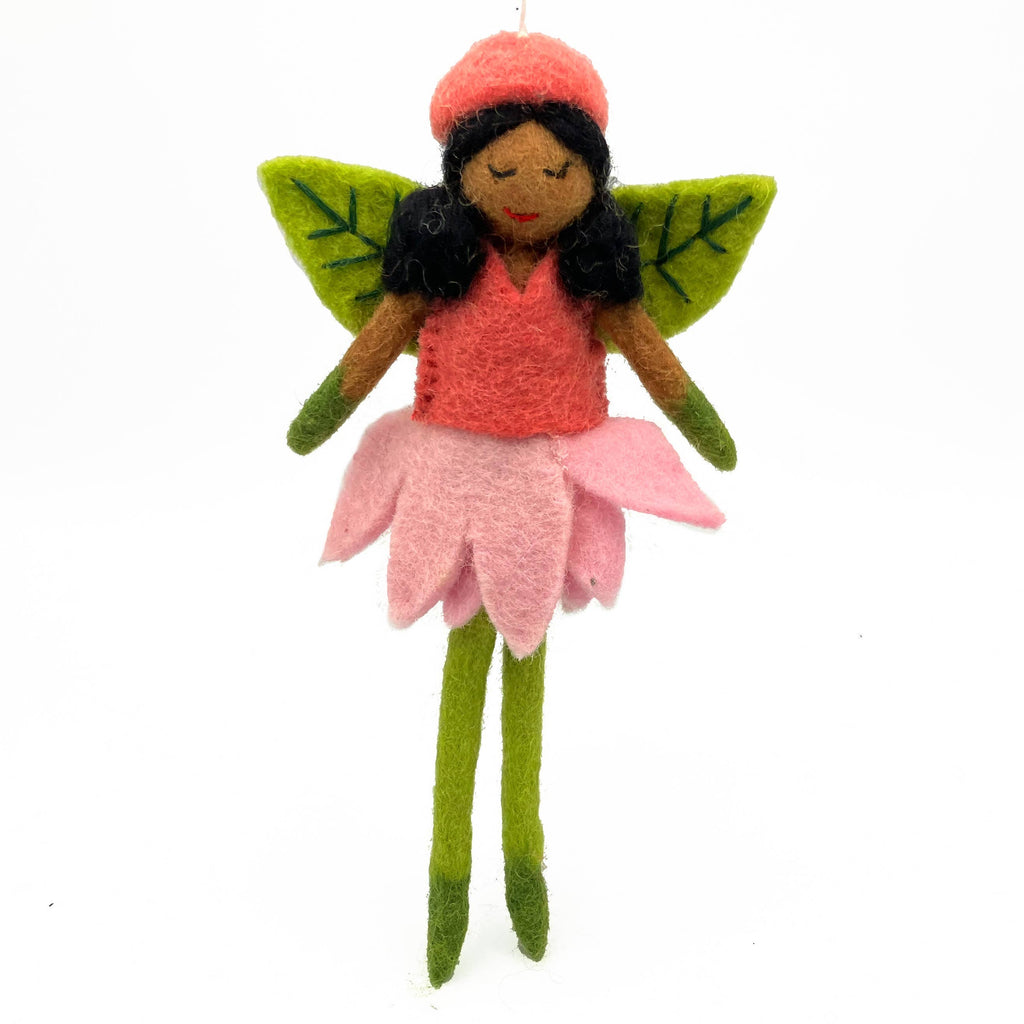 Magnolia Fairy Ornament