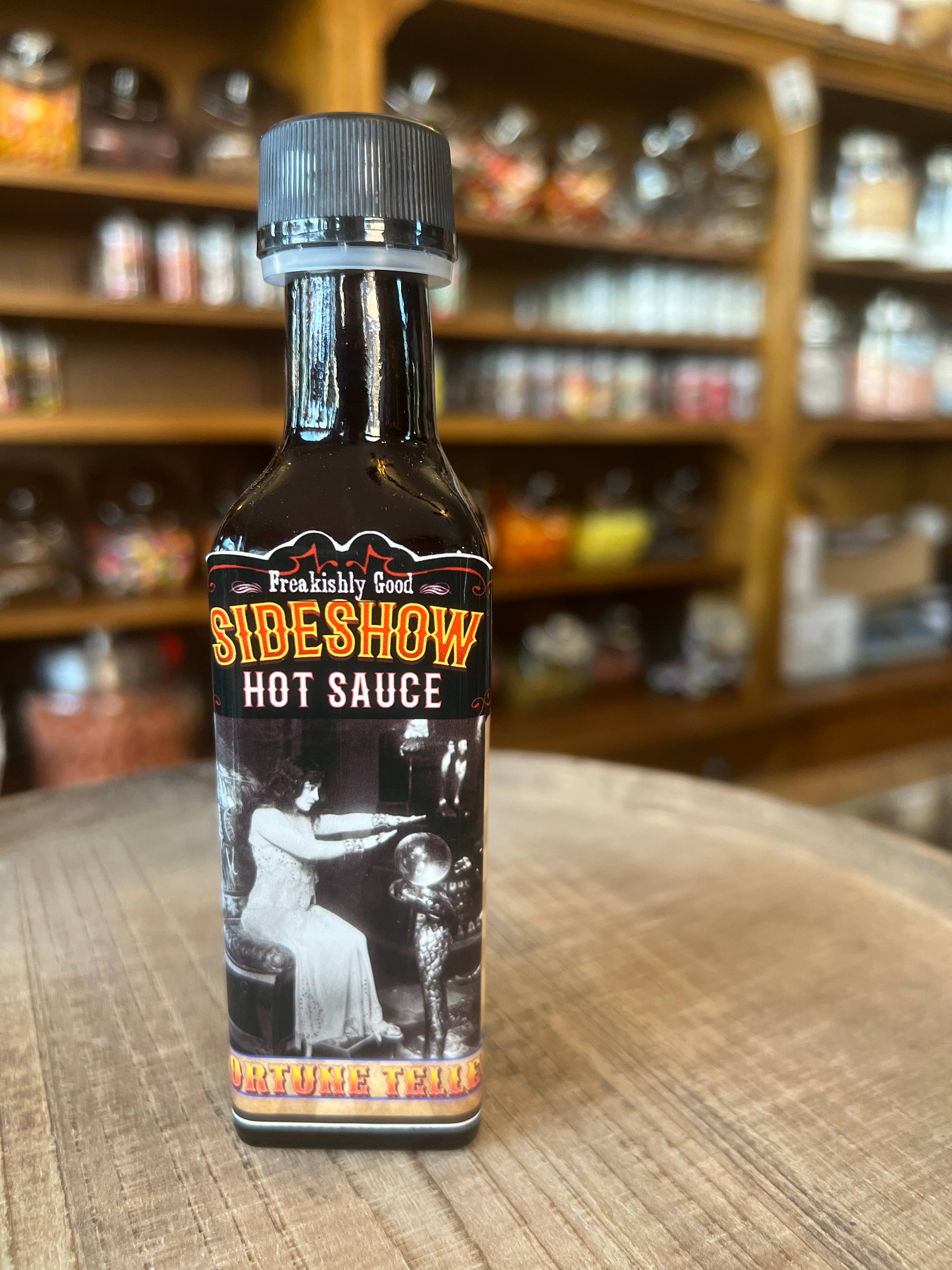 Sideshow Hot Sauce © The Fortune teller Circus citrus