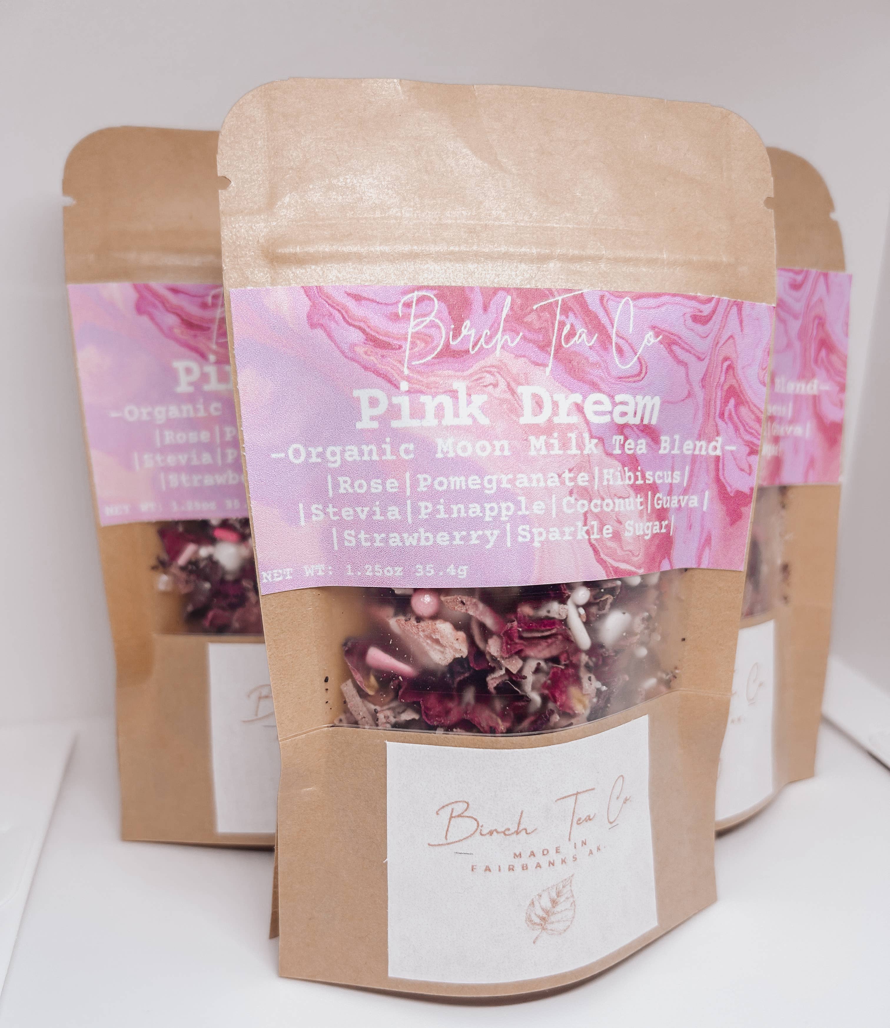 Pink Dream- Guava Loose Leaf Tea Blend