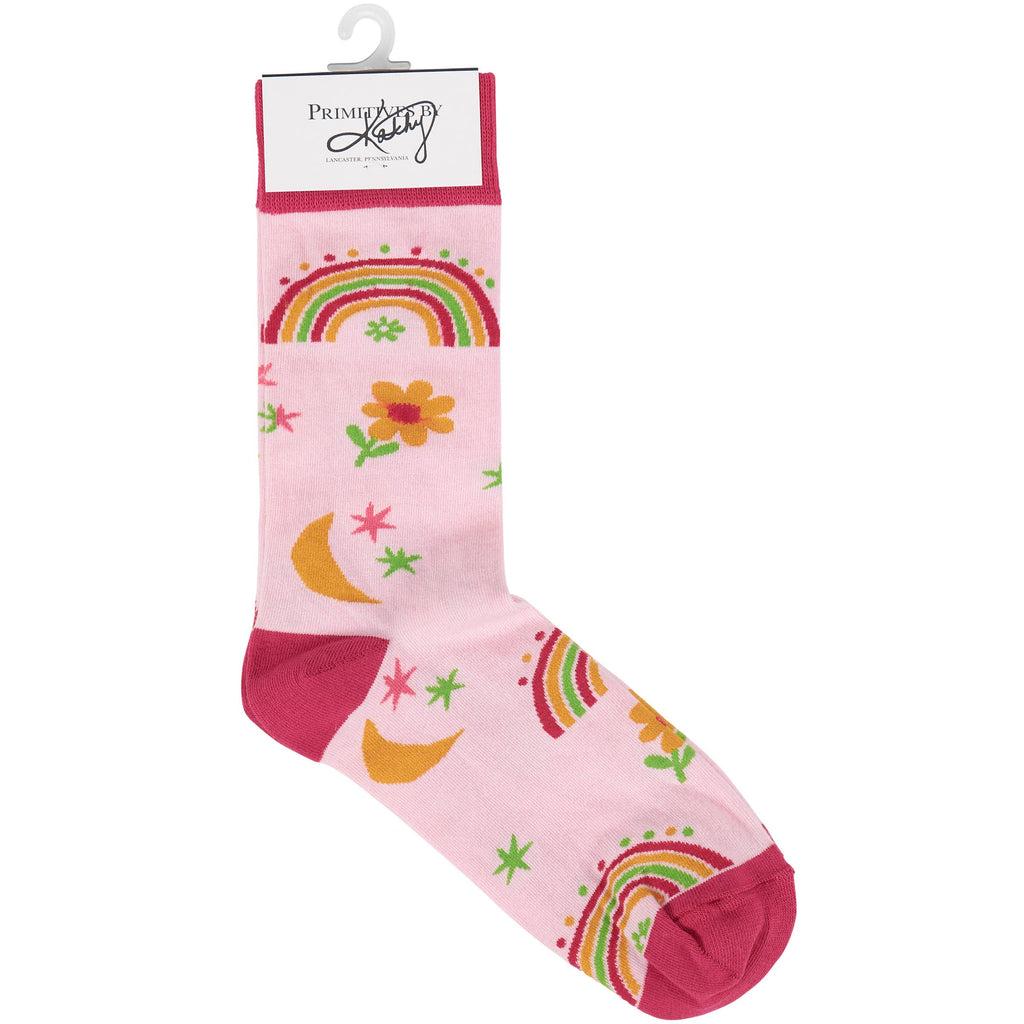 Rainbow Socks