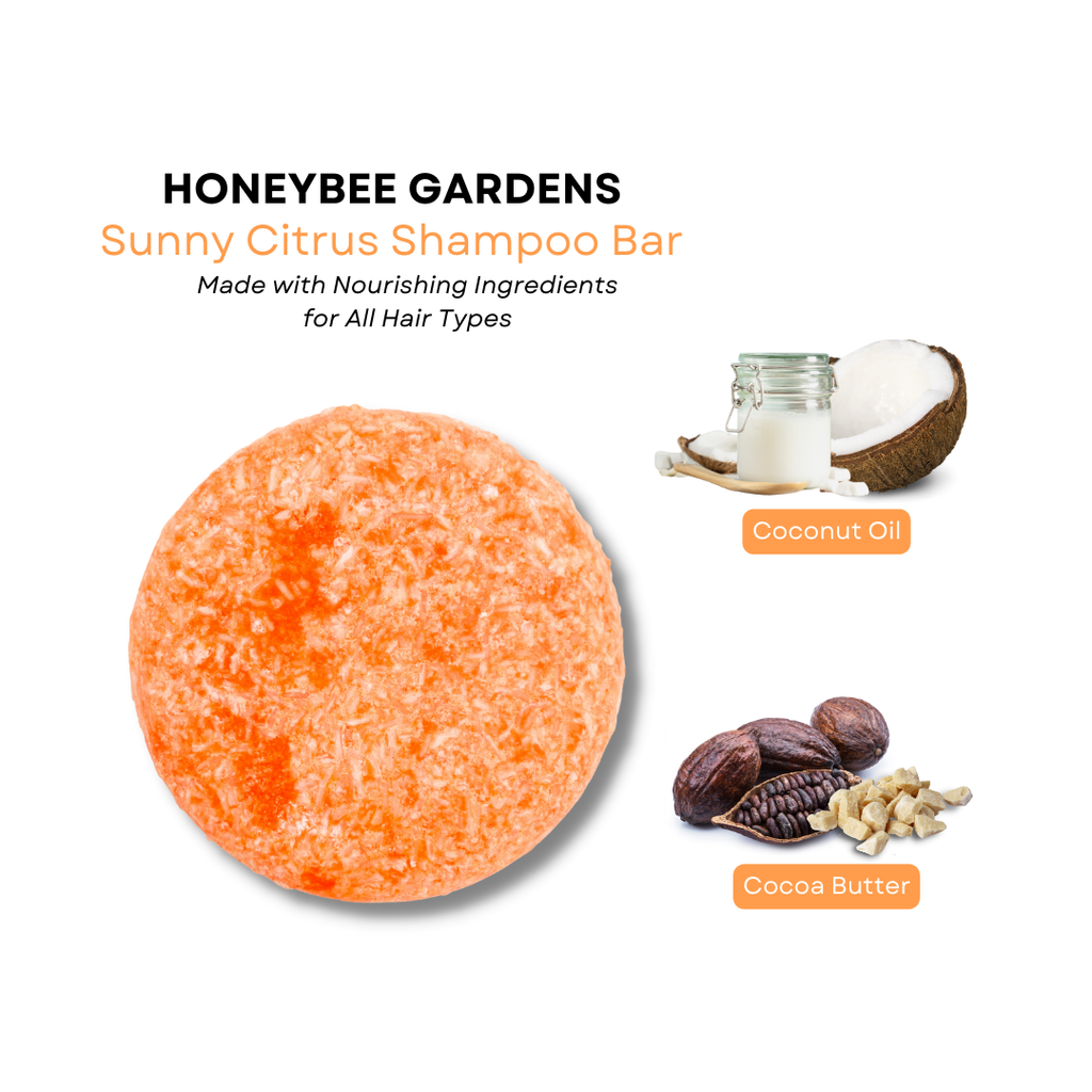 Shampoo Bar, Sunny Citrus