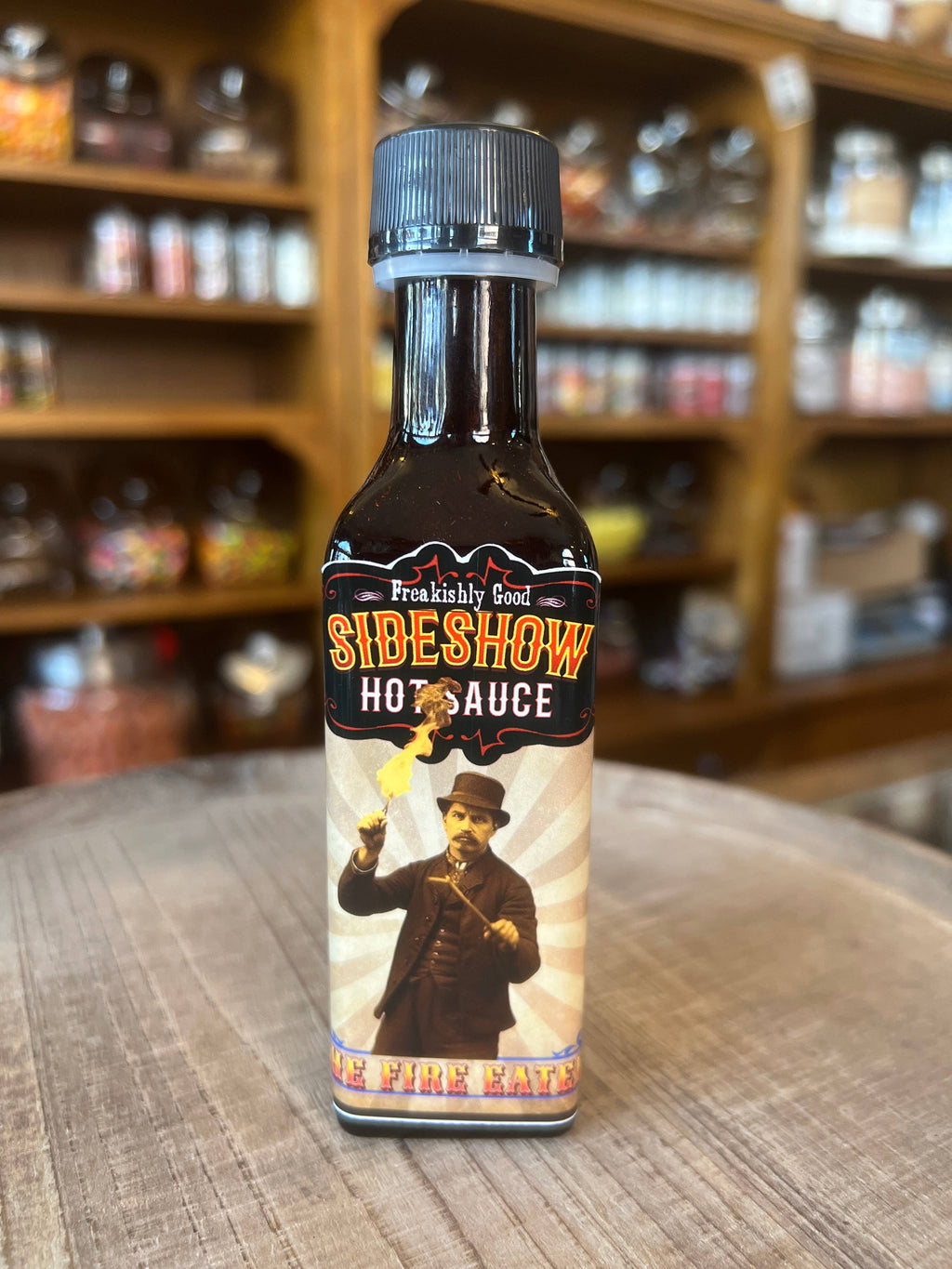 Sideshow Hot Sauce © The Fire Eater Circus Hibiscus