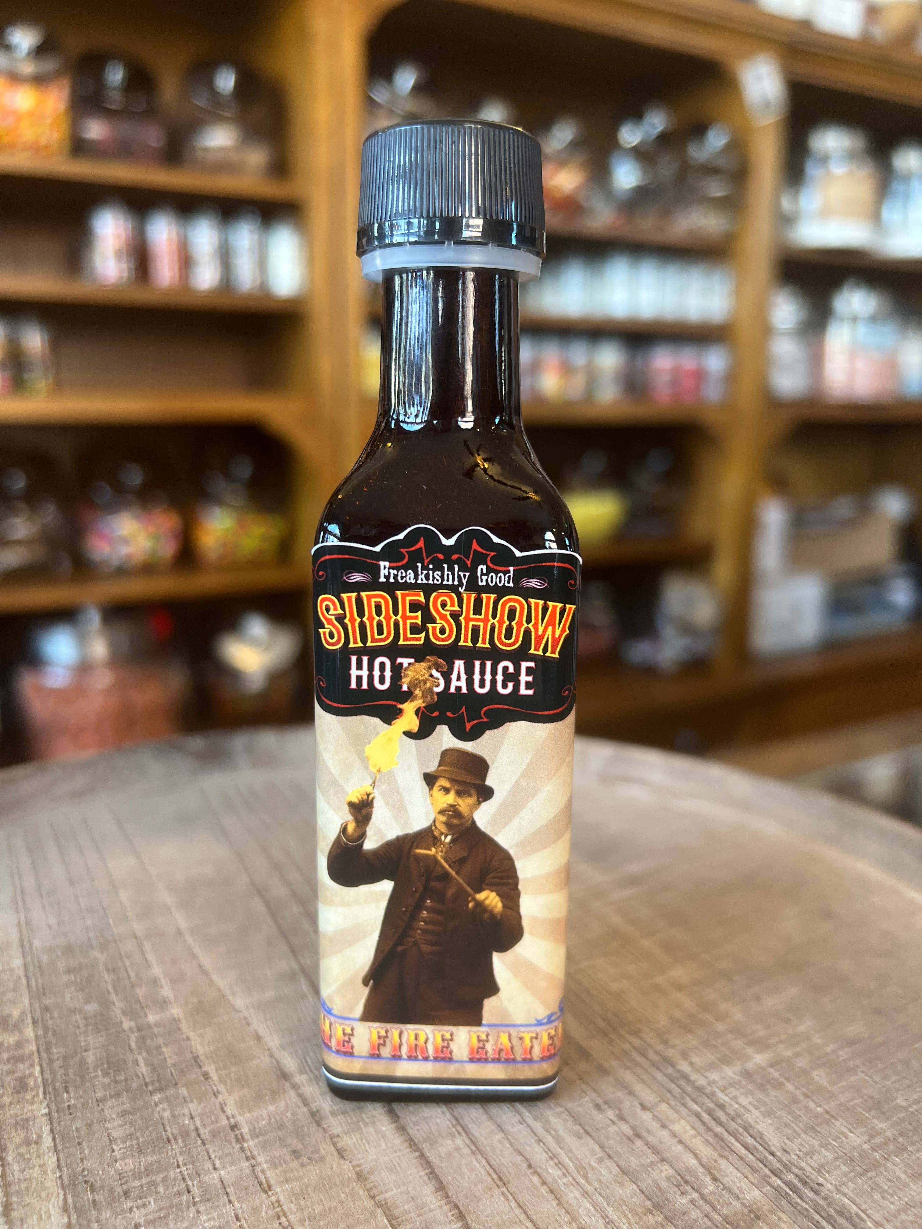 Sideshow Hot Sauce © The Fire Eater Circus Hibiscus