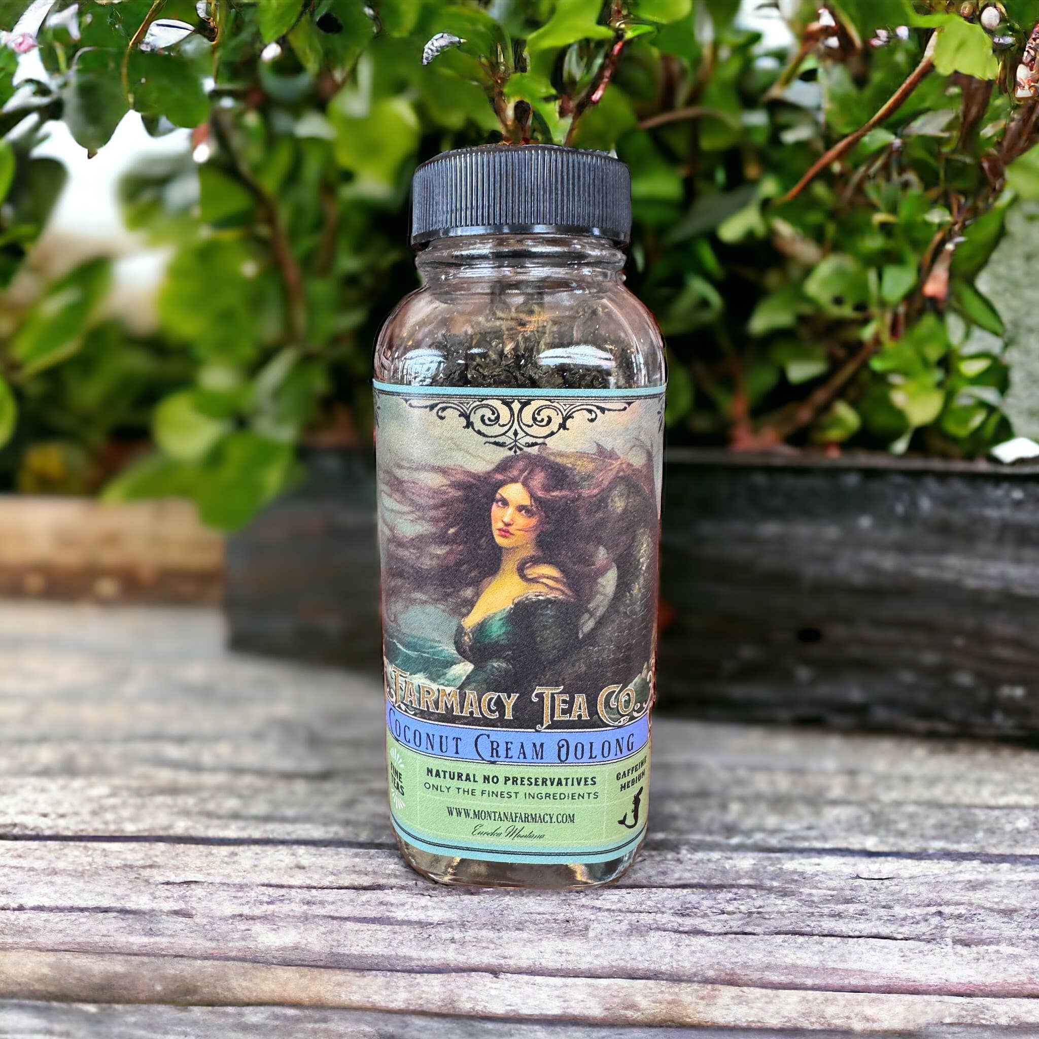 Coconut Cream Oolong Majestic Mermaid Vintage Tea blend