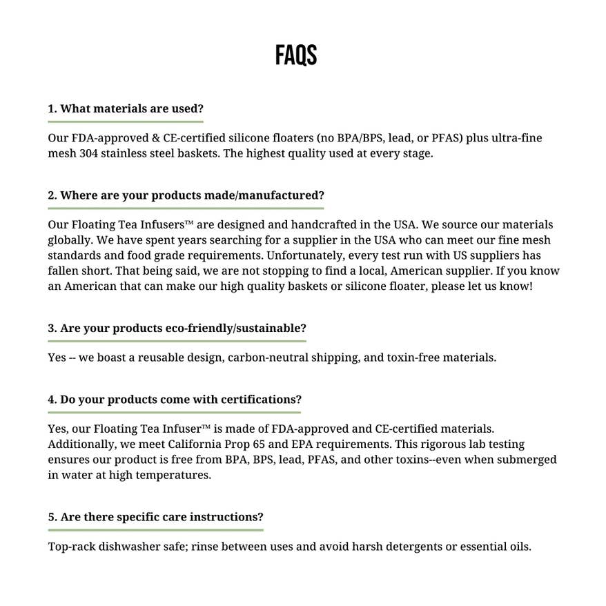 Sunshine Floating Tea Steeper