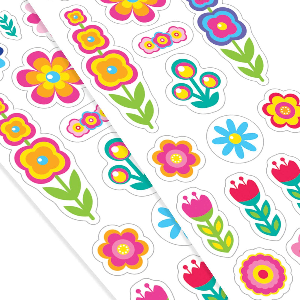 Fun Flowers - 2 Sheets