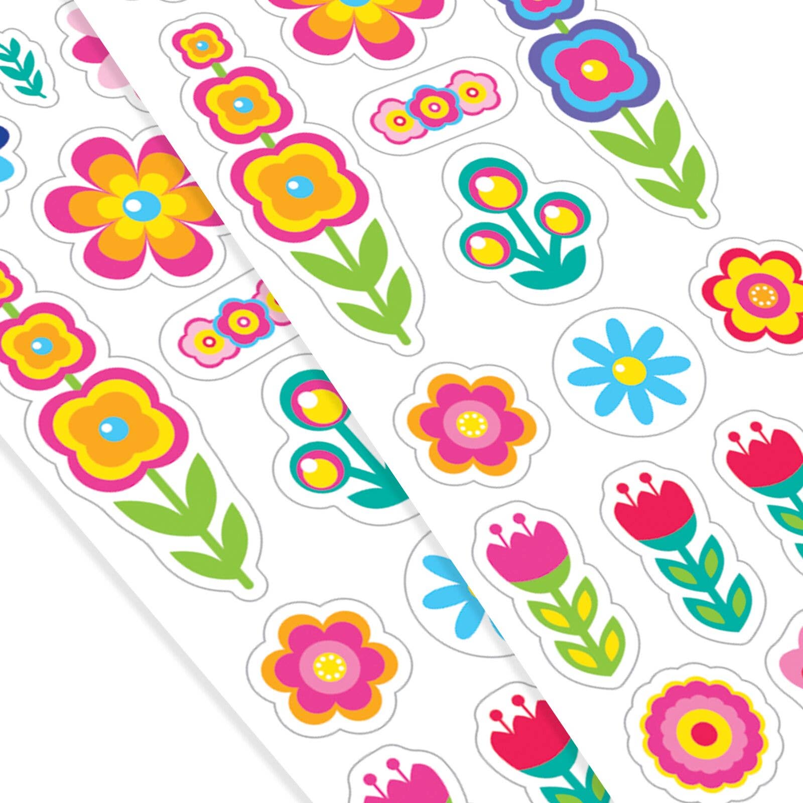 Fun Flowers - 2 Sheets