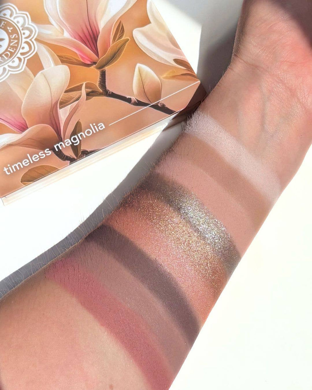 Timeless Magnolia Pressed Eye Shadow Palette