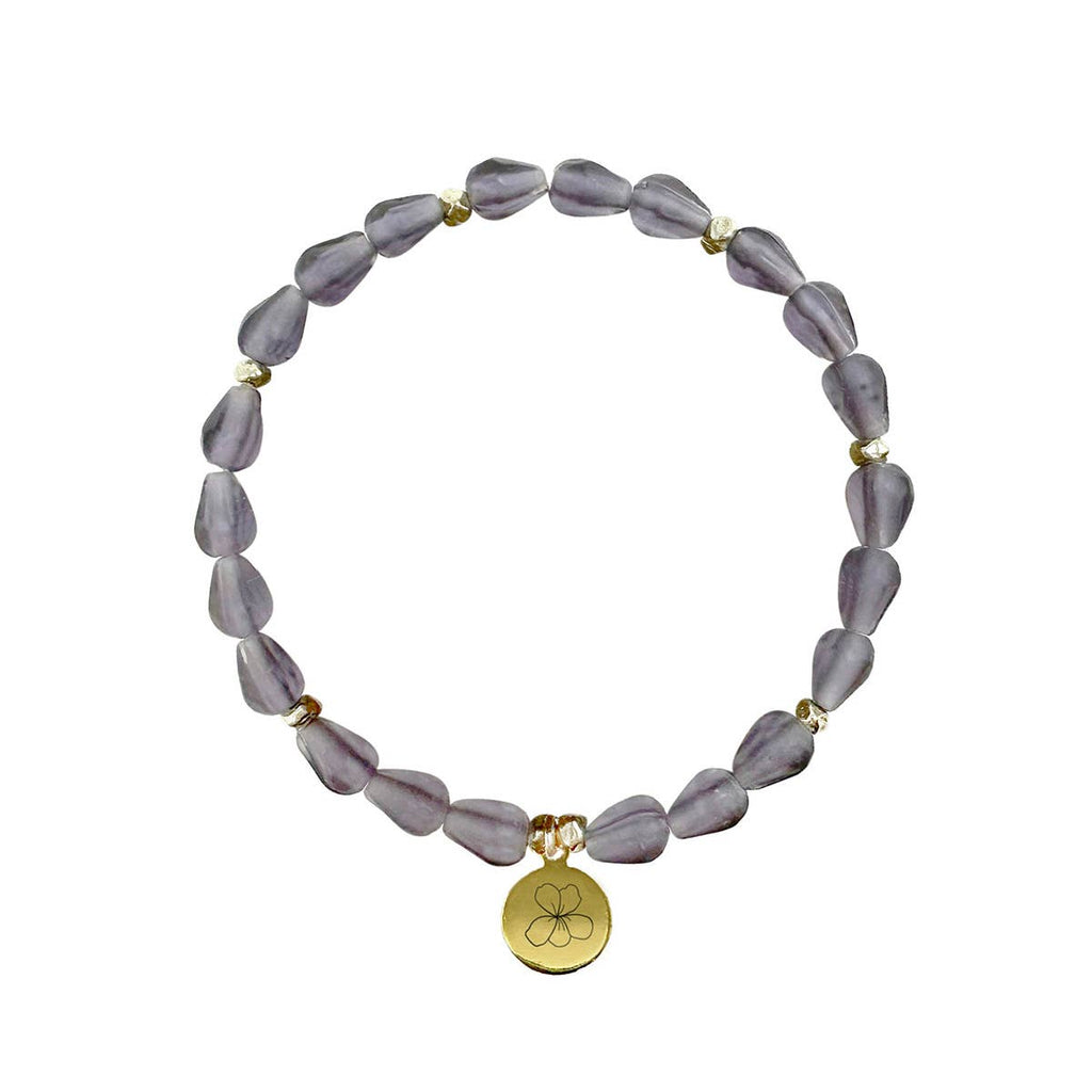 February • Birth Flower Bracelet