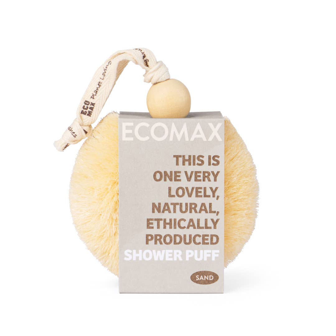 NEW! Spa Shower Puff Body Brushes - Handmade - All Natural