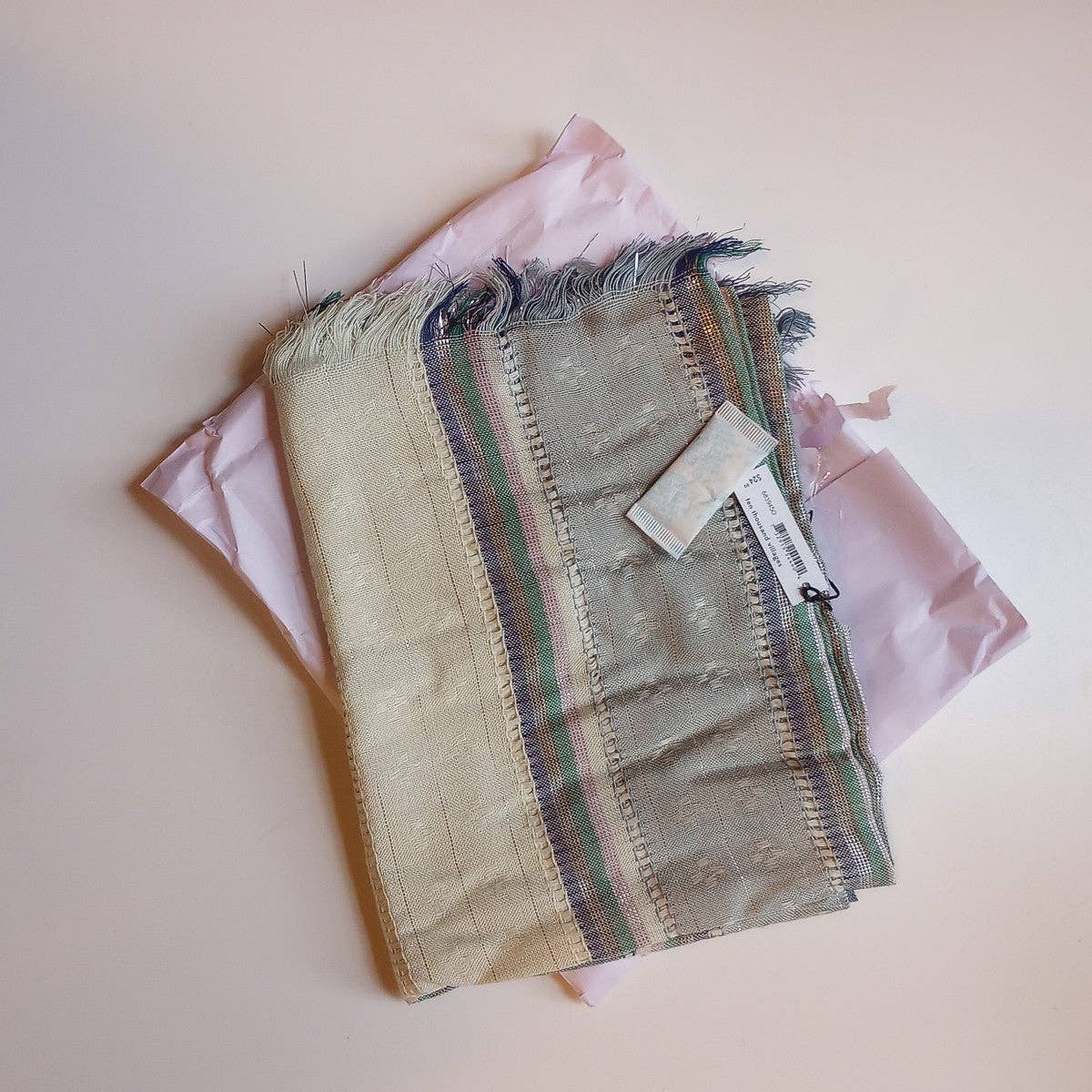 Ocean Days Striped Scarf