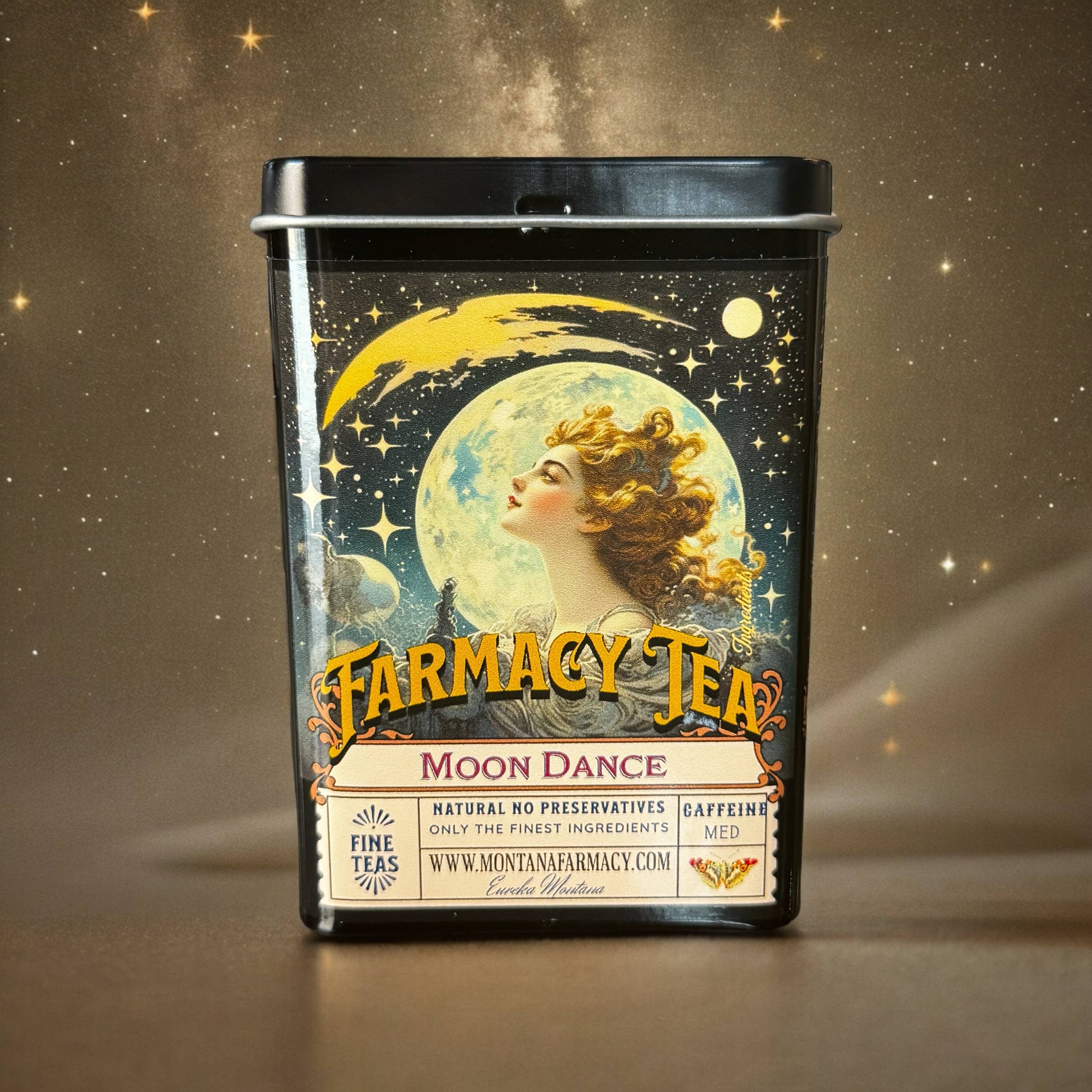 Moondance Iced Tea in Tin