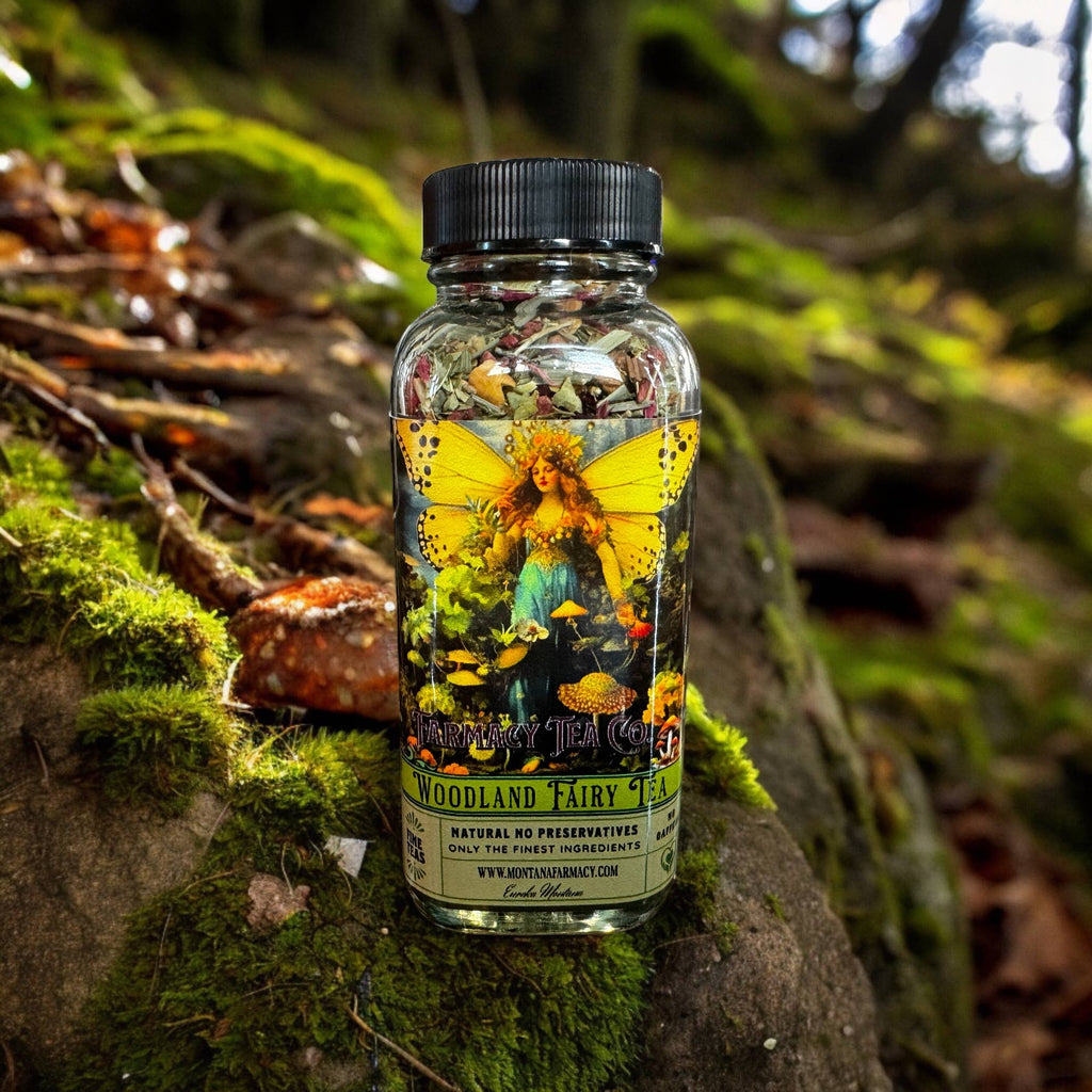 Woodland Fairy Fairy Herbal Relaxation Tea Vintage sprite