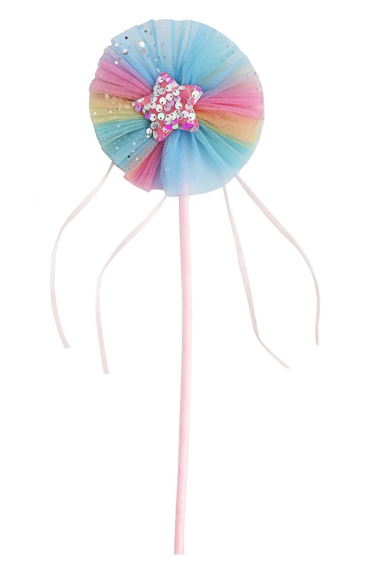 Star Tulle Wand