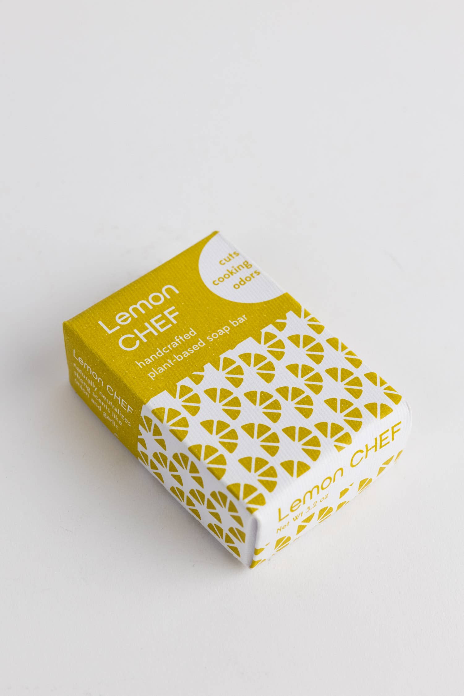 Lemon Chef's Soap *