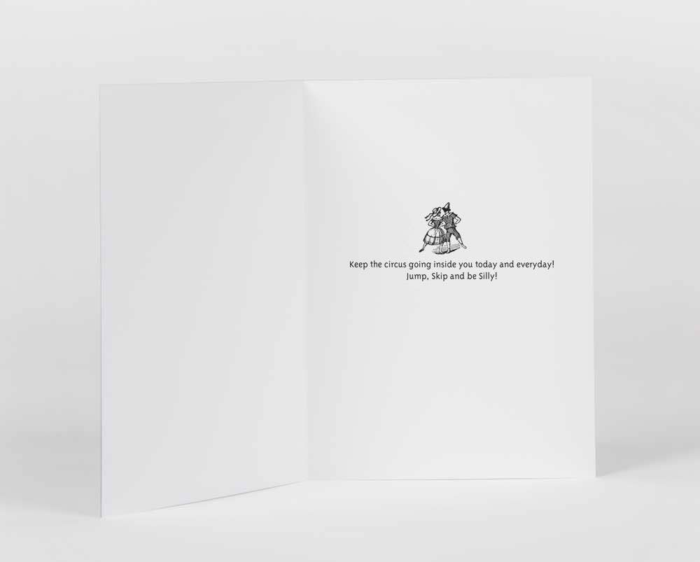 Carnival Kids Birthday Greeting Card