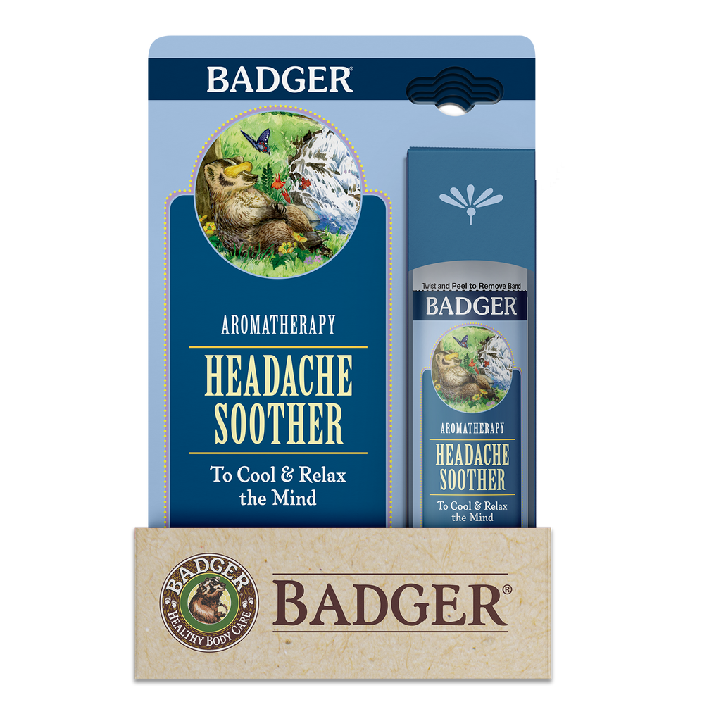 Headache Soother Aromatherapy Stick