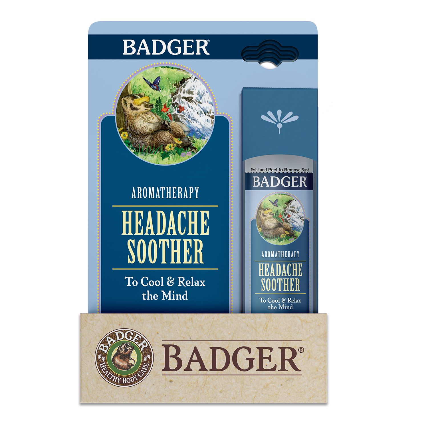 Headache Soother Aromatherapy Stick