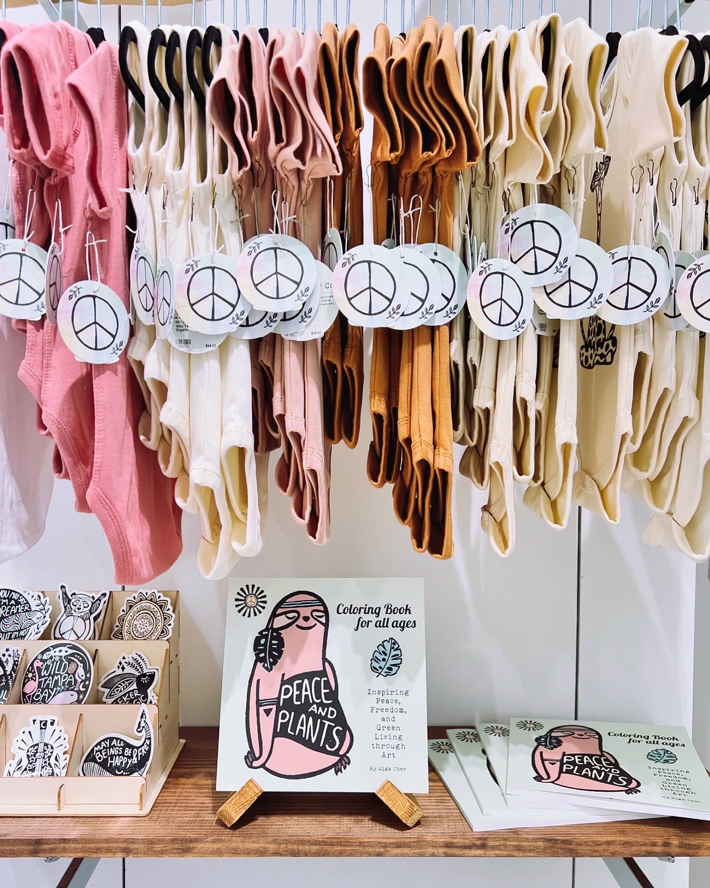 Bliss Baby Bodysuit, Hippie Sunflower Baby Clothes