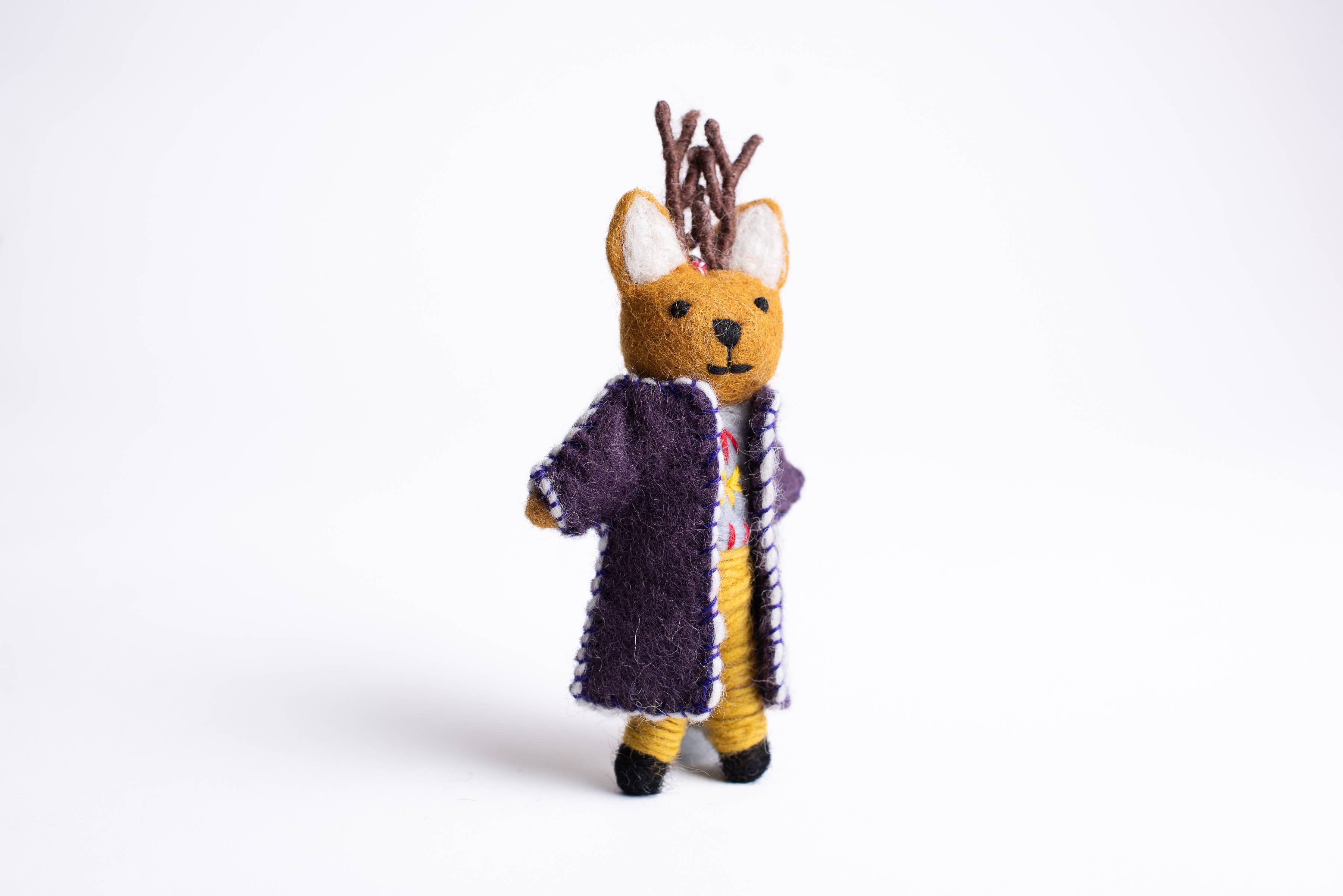 Handmade Ornaments: Reindeer