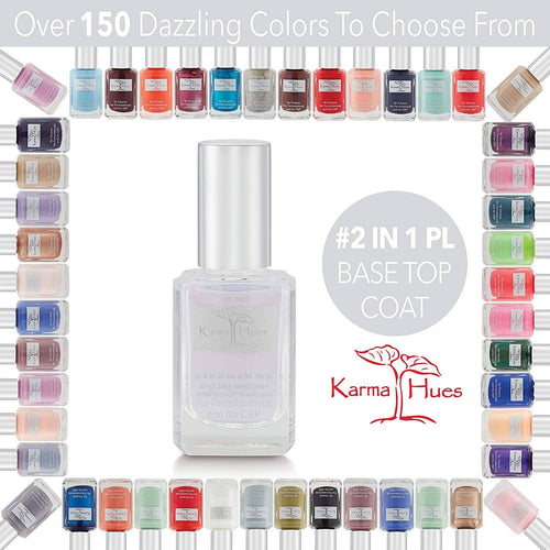 2 in 1 Base/Top Coat - Nail Treatment