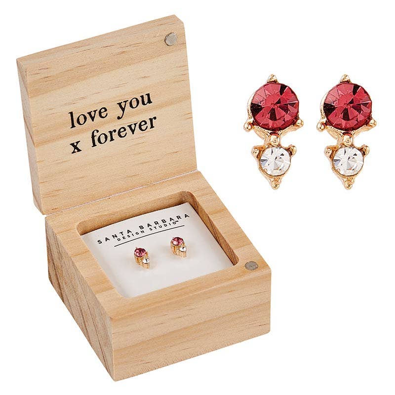 Mama | Treasure Box Earrings