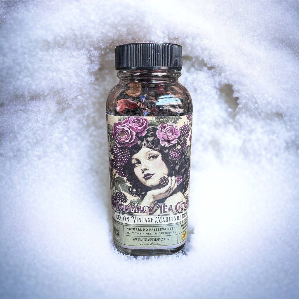 Vintage Oregon Famous MarionBerry  Prairie to Portland Tea