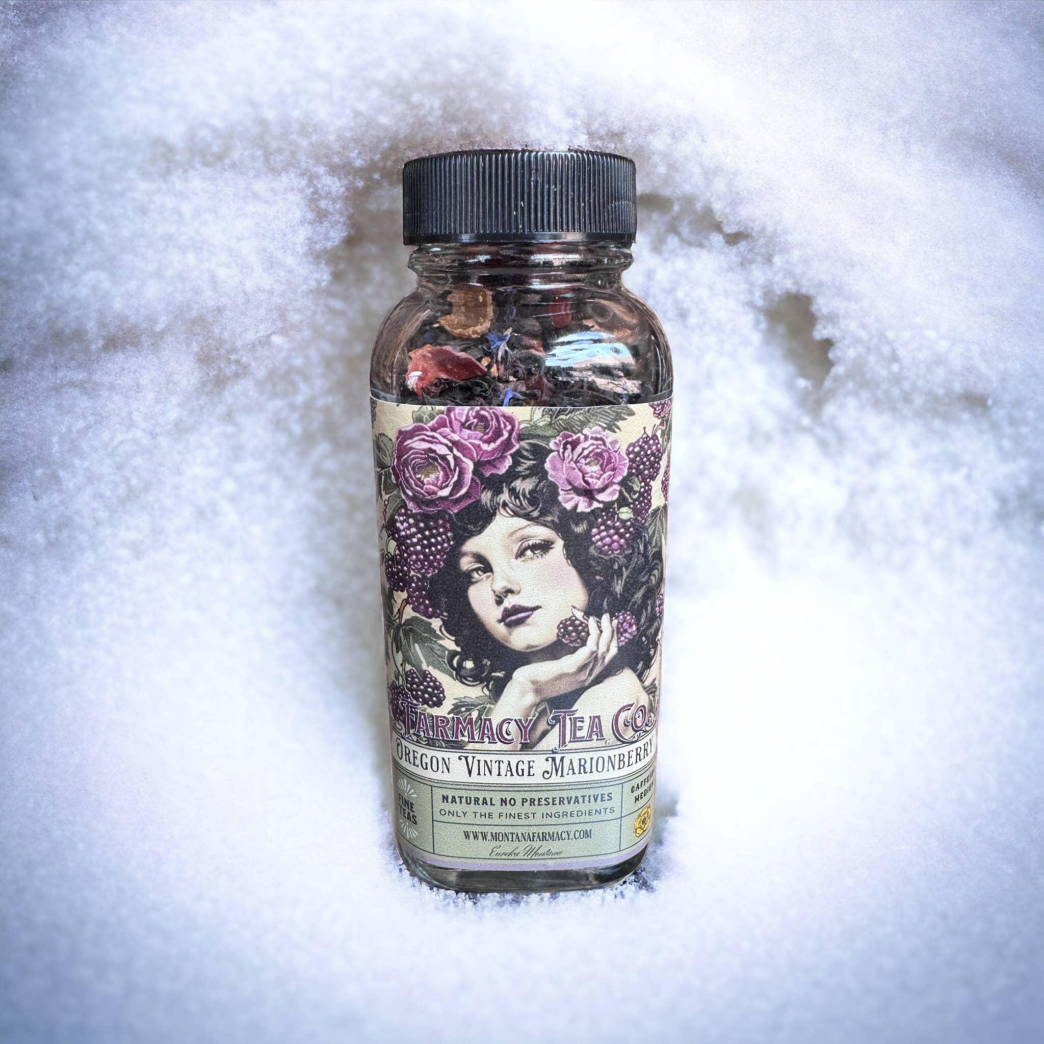 Vintage Oregon Famous MarionBerry  Prairie to Portland Tea