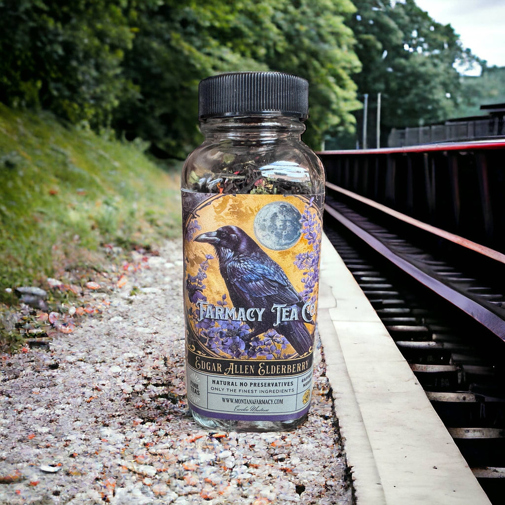 Edgar Allen Elderberry Tin