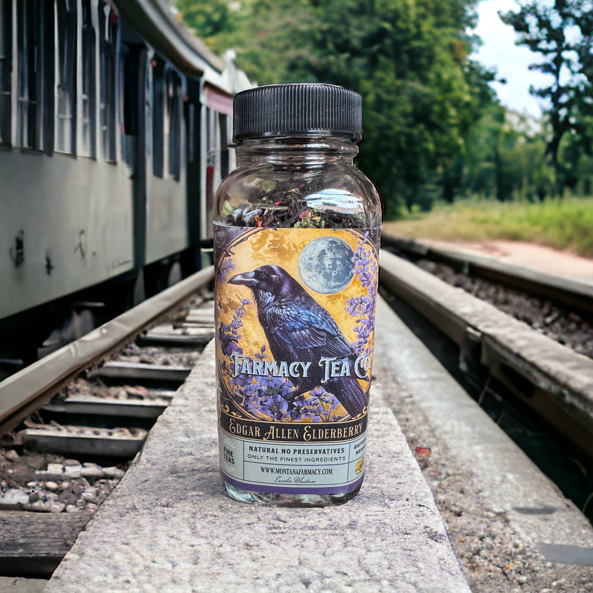 Edgar Allen Elderberry Tin
