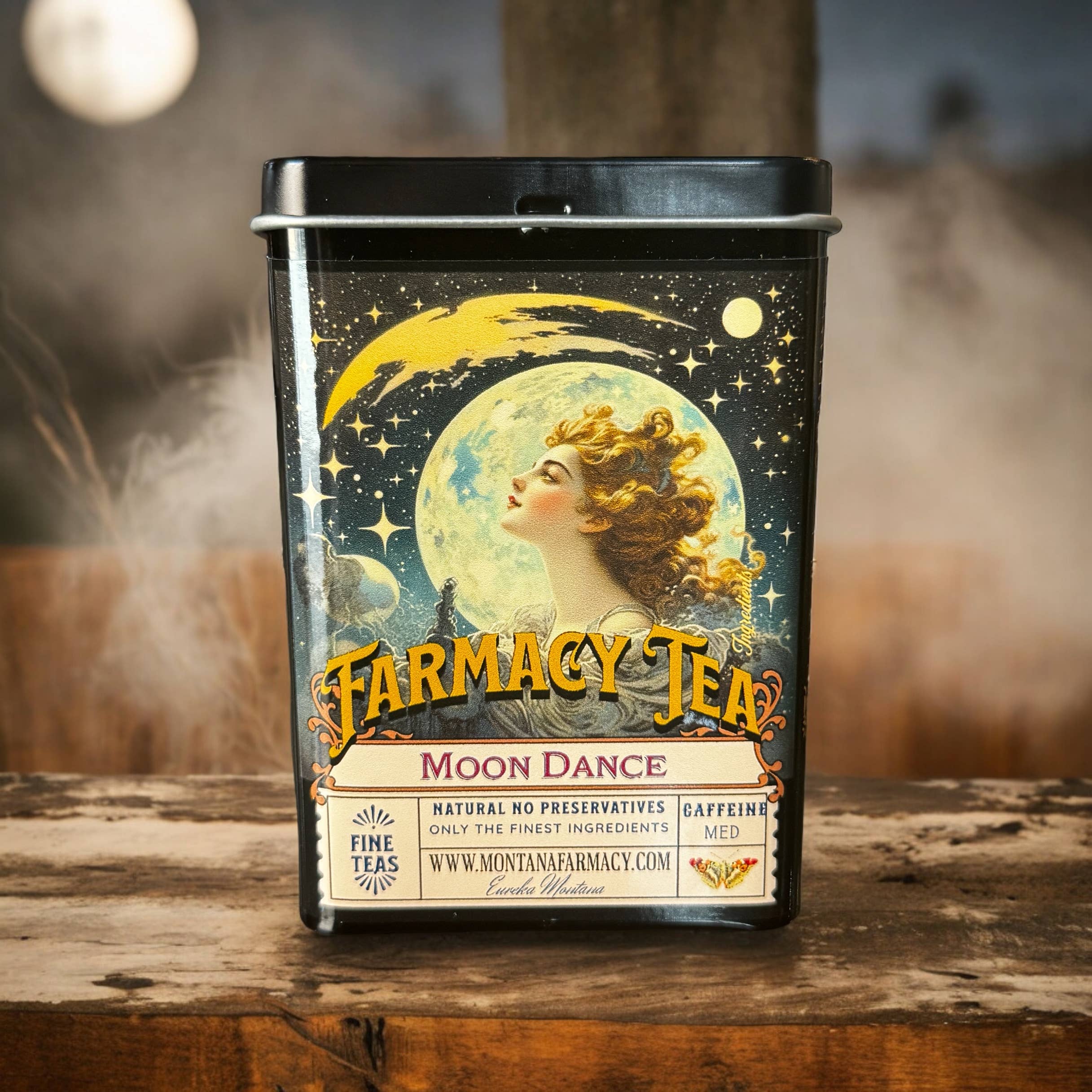 Moondance Iced Tea in Tin