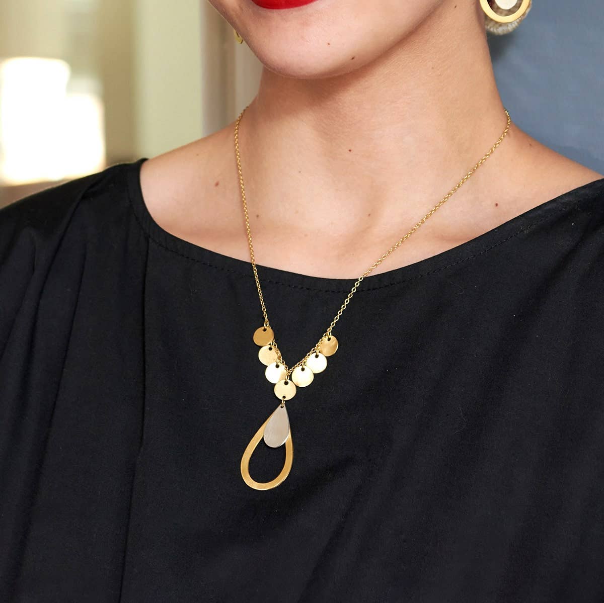 Teardrop Necklace