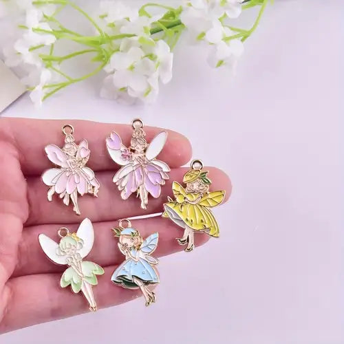 Flower Fairy Charms