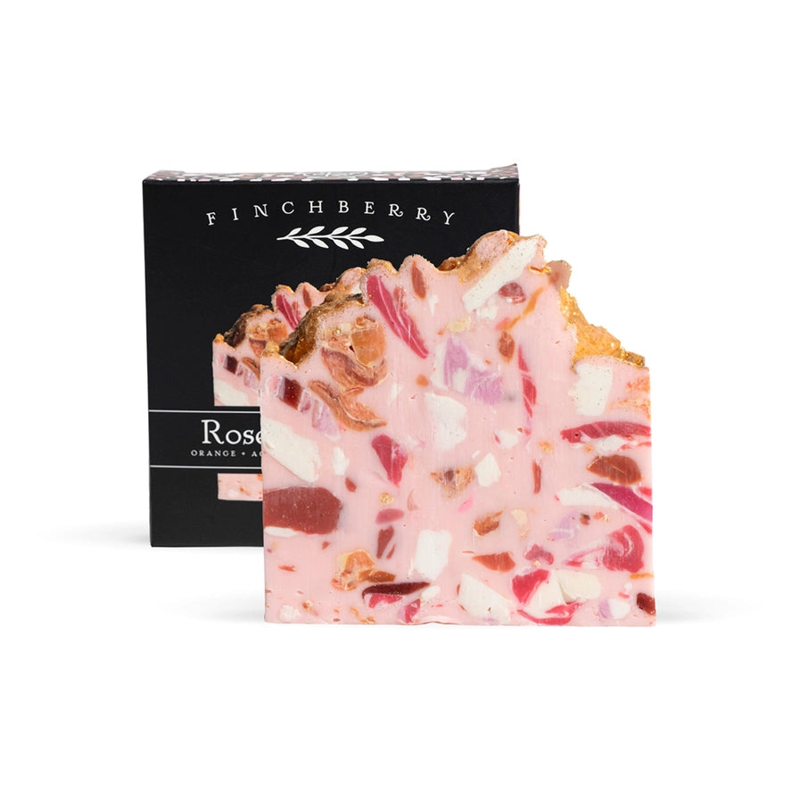 Rose Vegan-friendly Gluten-free Boxed Soap
