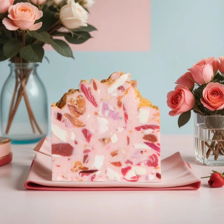 Rose Vegan-friendly Gluten-free Boxed Soap