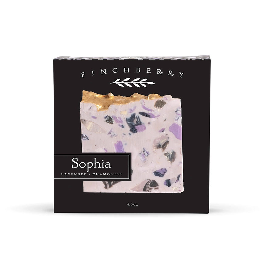 Sophia Vegan-friendly Gluten-free Boxed Soap