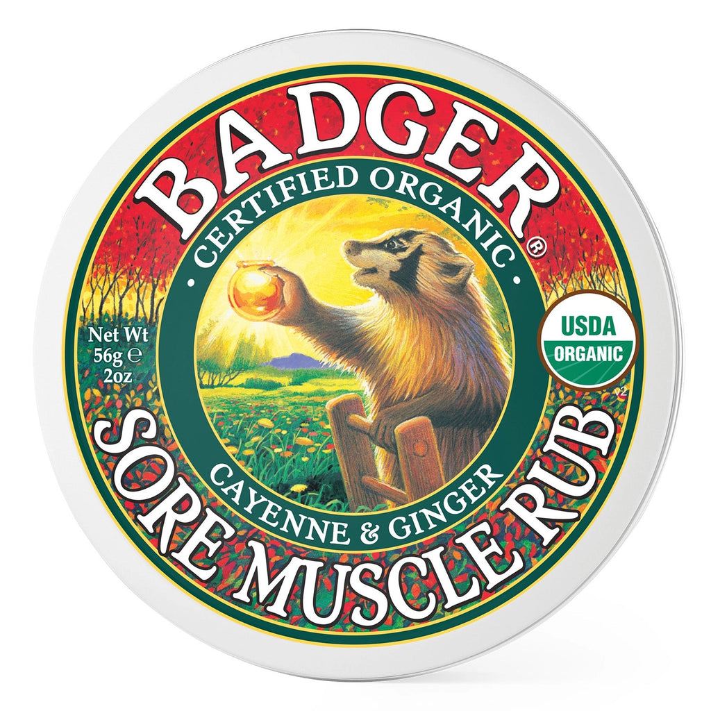 Badger Sore Muscle Rub 2 oz.
