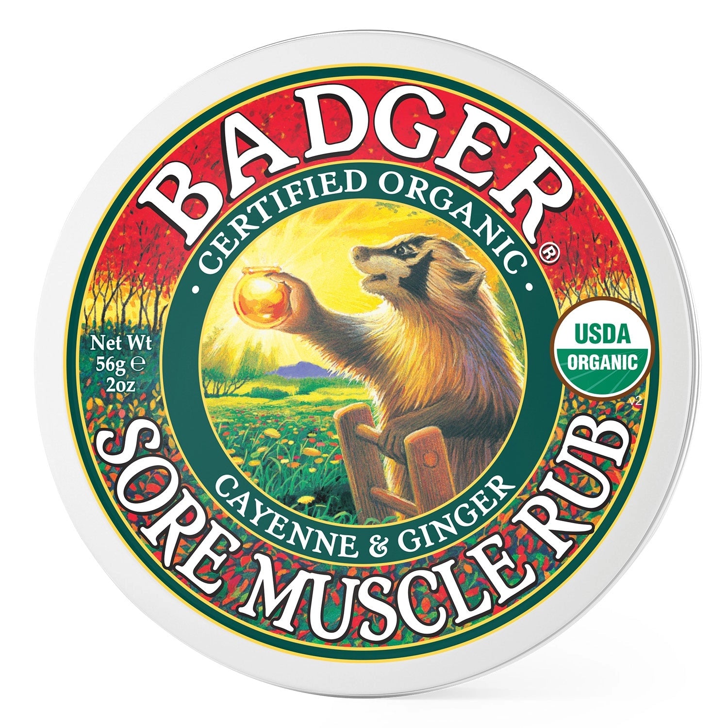 Badger Sore Muscle Rub 2 oz.