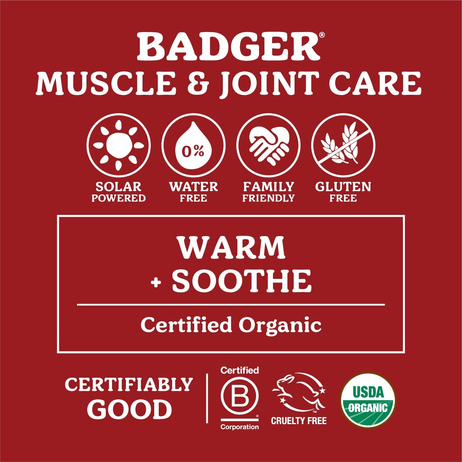 Badger Sore Muscle Rub 2 oz.